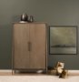 102806-FL - Quiet Presence II by Mercana Studio Hand-Embellished Textured Framed Canvas Artwork