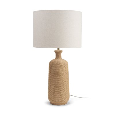 71507-AB - Portofino Abaca Rope Table Lamp