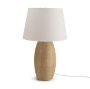 71508-AB - Portofino Natural Abaca Rope Table Lamp
