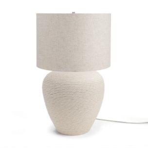 Newport Woven Rope Table Lamp