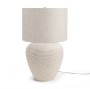 71506-AB - Newport Woven Rope Table Lamp