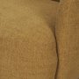 71500-AB - Hudson Mustard Fabric Upholstered Swivel Chair
