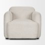 71572 - Saga Cream Fabric Upholstered Chair