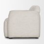 71572 - Saga Cream Fabric Upholstered Chair