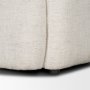 71572 - Saga Cream Fabric Upholstered Chair