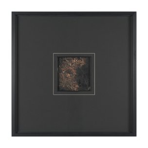 Gilded I by Mercana Studio Handmade Original Framed Artwork Matted under Glass