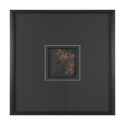16174 - Gilded II by Mercana Studio Handmade Original Framed Artwork Matted under Glass