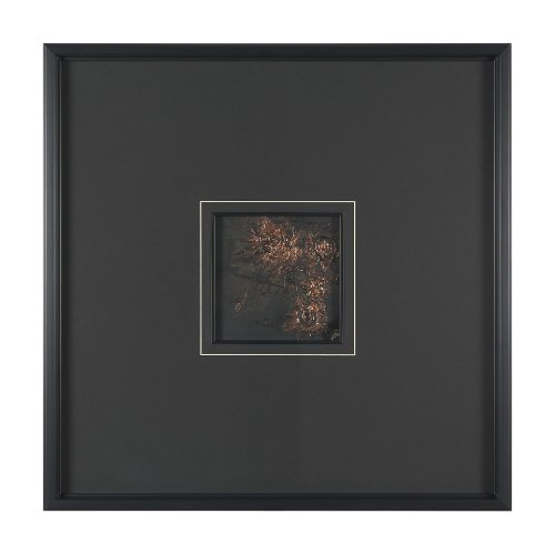 16174 - Gilded II by Mercana Studio Handmade Original Framed Artwork Matted under Glass