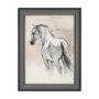 16182 - Elegant Beauties I by Mercana Studio Hand-Embellished Framed Artwork Matted under Glass