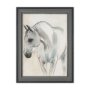 16183 - Elegant Beauties II by Mercana Studio Hand-Embellished Framed Artwork Matted under Glass