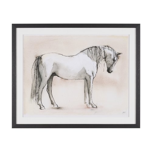 16184 - Elegant Beauties III by Mercana Studio Hand-Embellished Framed Artwork Matted under Glass