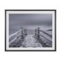 16186 - Where Water Waits by Chad Mackay Textured FramedPhoto Print Matted under Glass