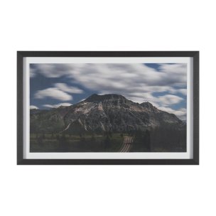 Road Home by Chad Mackay Textured FramedPhoto Print Matted under Glass