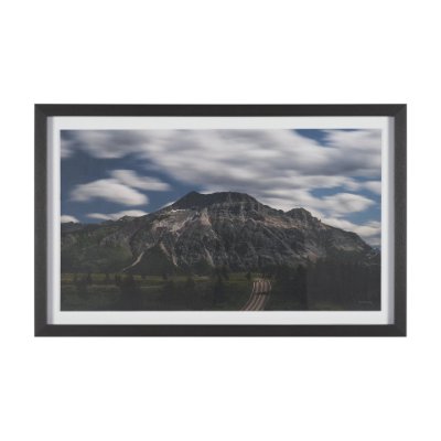 16187 - Road Home by Chad Mackay Textured FramedPhoto Print Matted under Glass