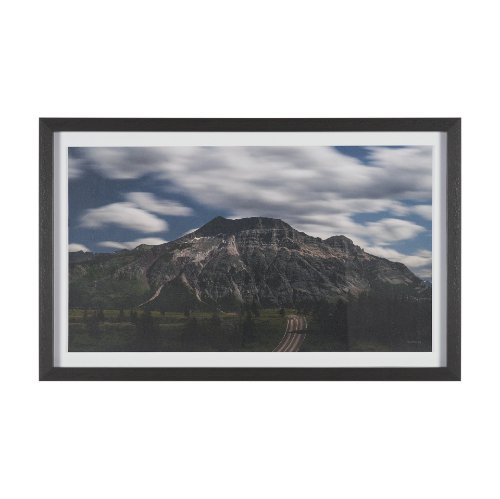 16187 - Road Home by Chad Mackay Textured FramedPhoto Print Matted under Glass
