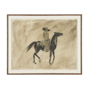 Sablette by Mercana Studio Textured Framed Artwork Matted under Glass