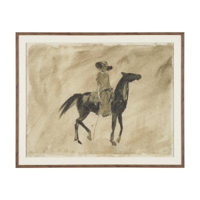 16188 - Sablette by Mercana Studio Textured Framed Artwork Matted under Glass