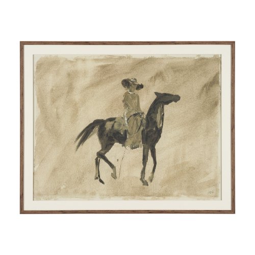 16188 - Sablette by Mercana Studio Textured Framed Artwork Matted under Glass
