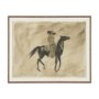 16188 - Sablette by Mercana Studio Textured Framed Artwork Matted under Glass