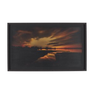 Last Light by Chad Mackay Textured FramedPhoto Print Matted under Glass