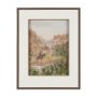 16193 - Red Rock Country II by Mercana Studio Hand-Embellished Framed Artwork Matted under Glass