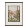 16194 - Red Rock Country III by Mercana Studio Hand-Embellished Framed Artwork Matted under Glass