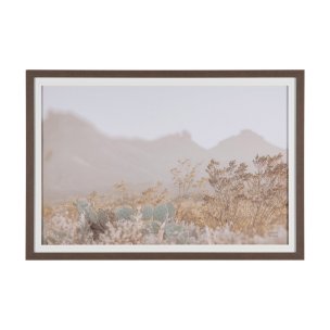Big Bend National Park by Nathan Larson FramedPhoto Print Matted under Glass