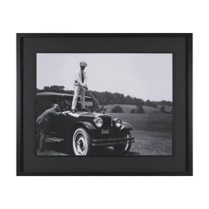 Easy Swing by The Chelsea Collection Textured FramedPhoto Print Matted under Glass