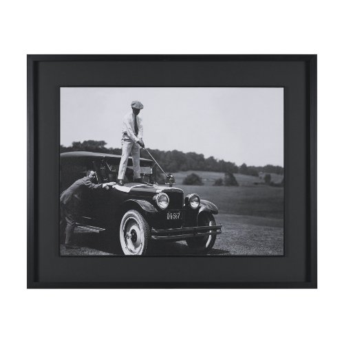 16207 - Easy Swing by The Chelsea Collection Textured FramedPhoto Print Matted under Glass