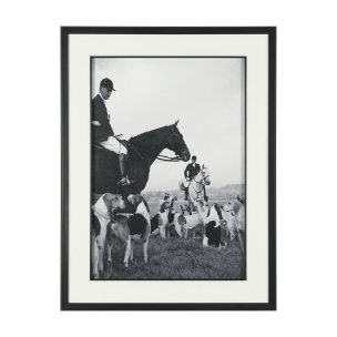 The Gathering by The Chelsea Collection Textured FramedPhoto Print Matted under Glass