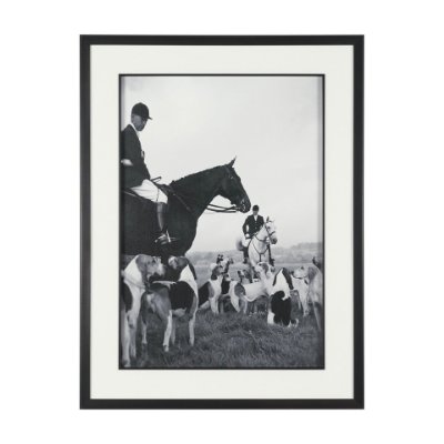 16208 - The Gathering by The Chelsea Collection Textured FramedPhoto Print Matted under Glass