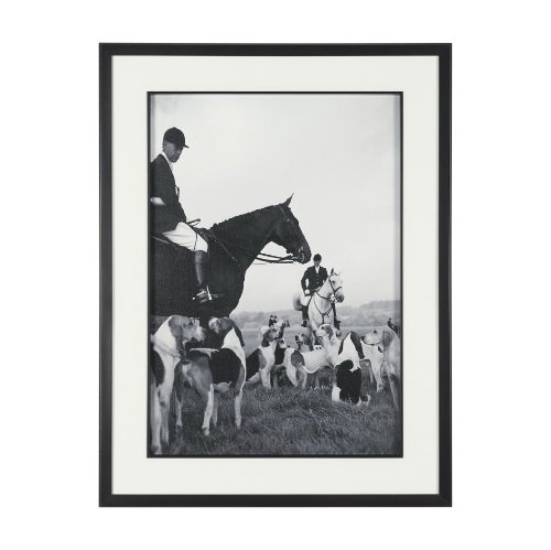 16208 - The Gathering by The Chelsea Collection Textured FramedPhoto Print Matted under Glass