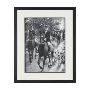 Gathering Pace by The Chelsea Collection Textured FramedPhoto Print Matted under Glass