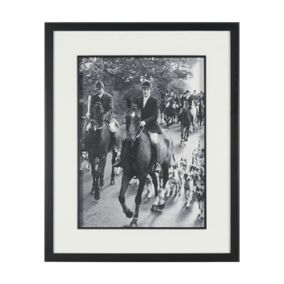 16209 - Gathering Pace by The Chelsea Collection Textured FramedPhoto Print Matted under Glass