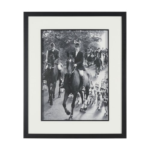 16209 - Gathering Pace by The Chelsea Collection Textured FramedPhoto Print Matted under Glass