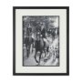 16209 - Gathering Pace by The Chelsea Collection Textured FramedPhoto Print Matted under Glass