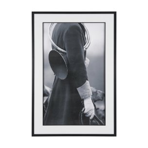 Master of the Hounds by The Chelsea Collection Textured FramedPhoto Print Matted under Glass