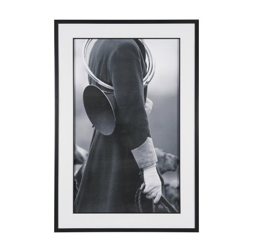16210 - Master of the Hounds by The Chelsea Collection Textured FramedPhoto Print Matted under Glass