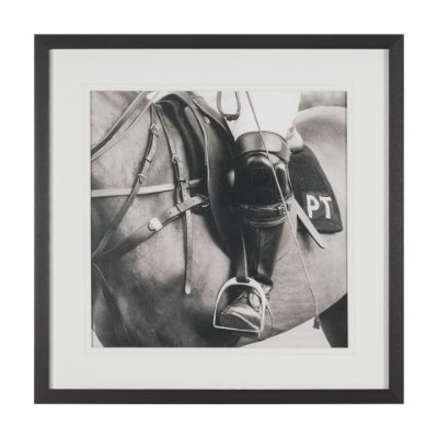 16211 - Wield by The Chelsea Collection Textured FramedPhoto Print Matted under Glass