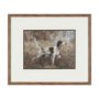 16222 - The Loyal Tracker I by Mercana Studio Textured Framed Artwork Matted under Glass