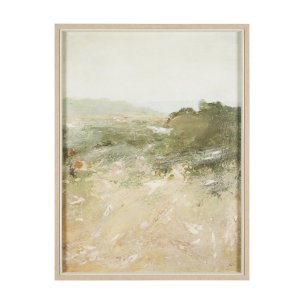 Amber Horizon I by Mercana Studio Textured Framed Artwork
