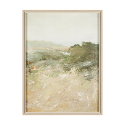 16228 - Amber Horizon I by Mercana Studio Textured Framed Artwork