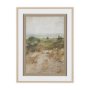16230 - Amber Horizon III by Mercana Studio Textured Framed Artwork Matted under Glass