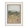 16231 - Amber Horizon IV by Mercana Studio Textured Framed Artwork Matted under Glass