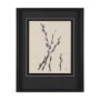 16235 - Pussy Willow by Cristina Bartl Villa Hand-Embellished Textured Framed Artwork Matted under Glass