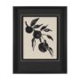 16237 - Orange Tree by Cristina Bartl Villa Hand-Embellished Textured Framed Artwork Matted under Glass