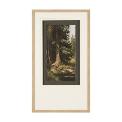 16240 - Heart of the Forest I by Mercana Studio Textured Framed Artwork Matted under Glass