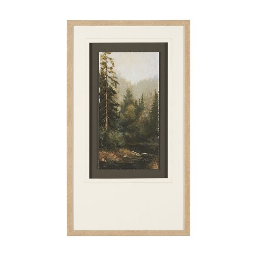 16241 - Heart of the Forest II by Mercana Studio Textured Framed Artwork Matted under Glass