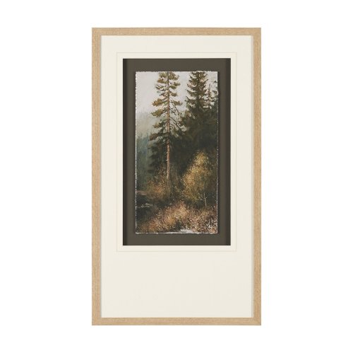 16242 - Heart of the Forest III by Mercana Studio Textured Framed Artwork Matted under Glass