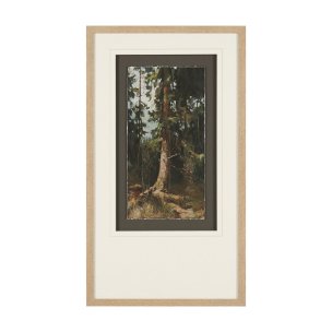 Heart of the Forest IV by Mercana Studio Textured Framed Artwork Matted under Glass
